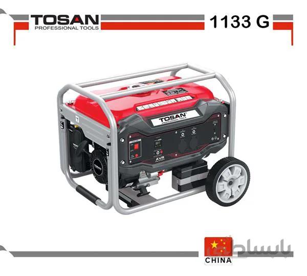 ژنراتور بنزینی (موتور برق) توسن مدل 1133G