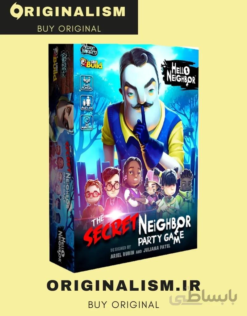 بازی بردگیم Hello Neighbor