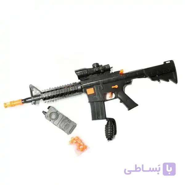 تفنگ اسباب بازی m16 آهو