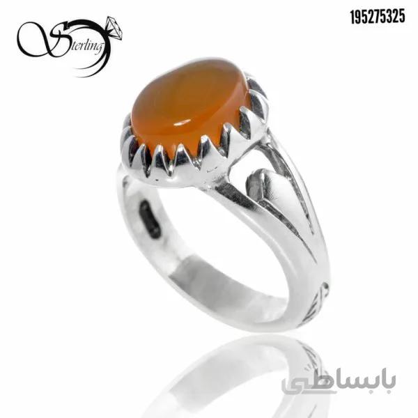 انگشتر نقره شرف الشمس کد ۲۵۹۹