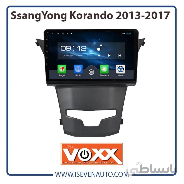 مانیتور اندروید VoxX – مدل C700Pro -سانگ یانگ -کوراندو ا مانیتور اندروید VoxX – مدل C700Pro -سانگ یانگ -کوراندو