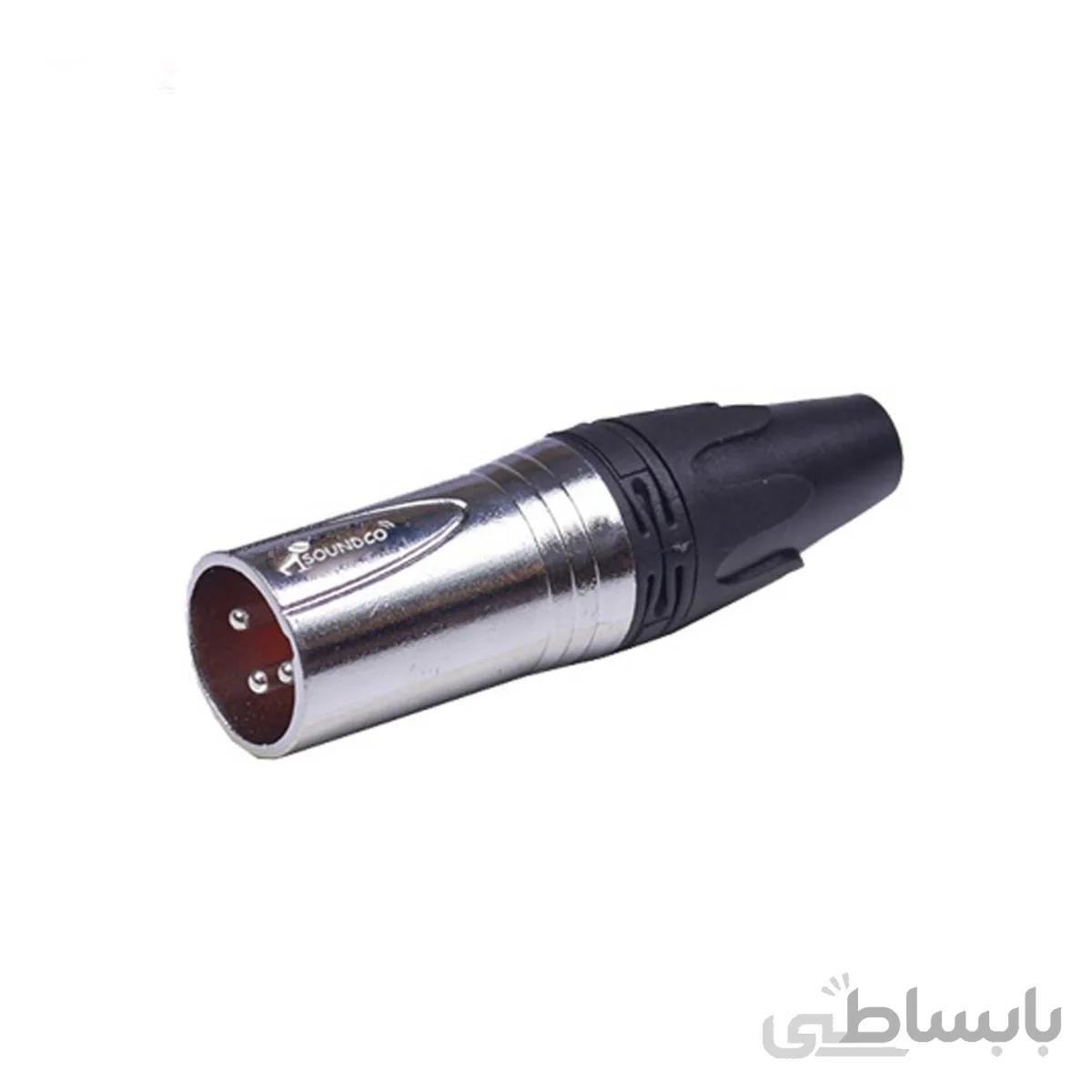 فیش کنون نر سوندکو مدل T903 ا Soundco T903 Male XLR Connector