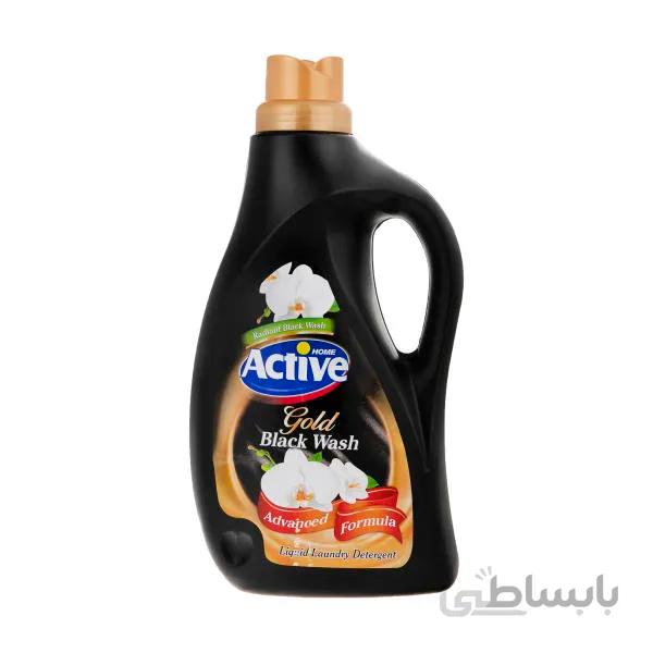 مایع لباسشویی تیره شوی پلی واش اکتیو ۱۵۰۰ گرمی – کارتن ۹ تایی