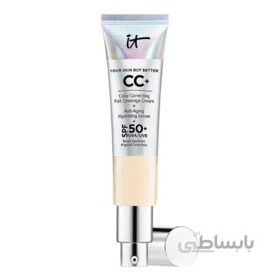 سی سی کرم SPF 50 ایت کازمتیک It Cosmetics SPF50 CC cream