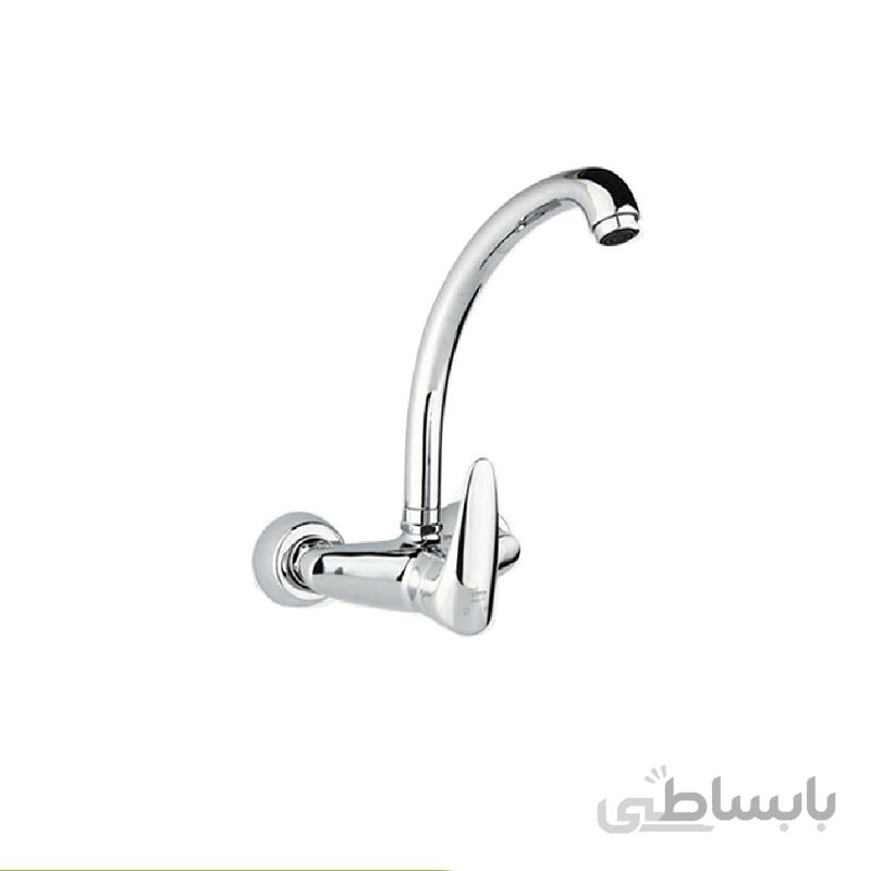 شیر آشپزخانه دیواری راسان مدل هلیا
