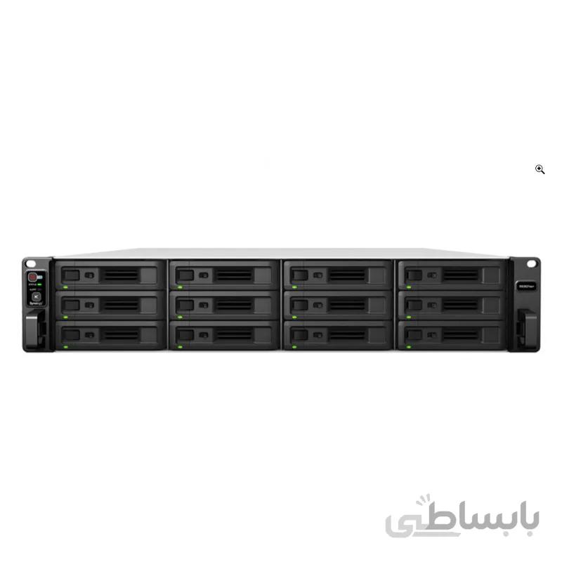 ذخیره ساز تحت شبکه سینولوژی مدل +RackStation RS3621xs