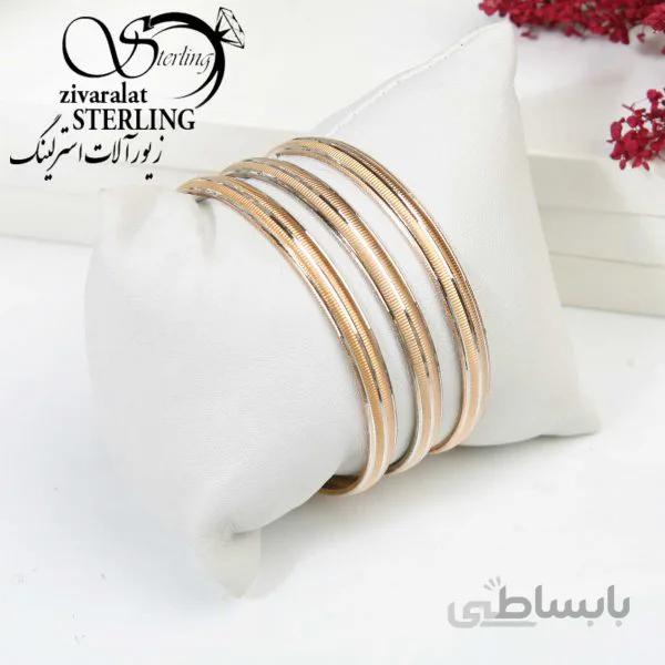 النگو طرح طلا مدل شنی