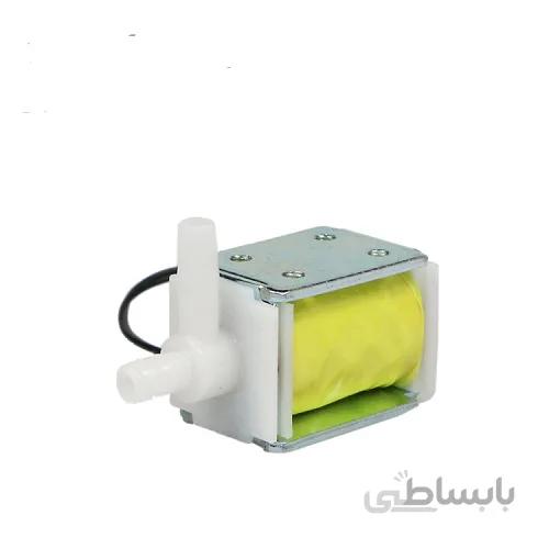 شیر برقی کوچک سه طرفه هوا ا Mini Three Ways Air Solenoid Valve