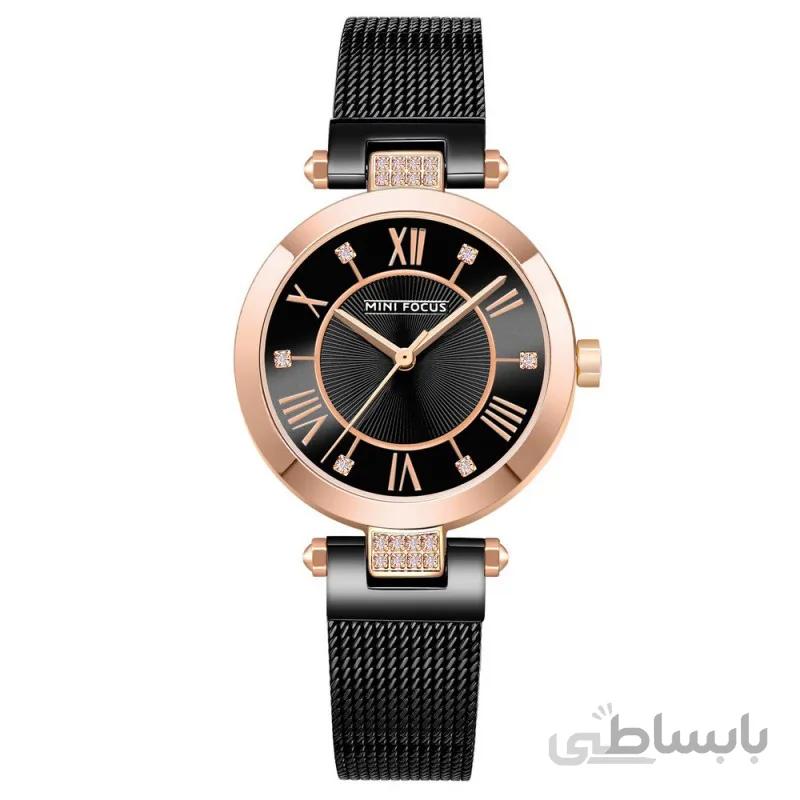 ساعت مچی زنانه مینی فوکوس مدل Mini Focus MF0215L.03