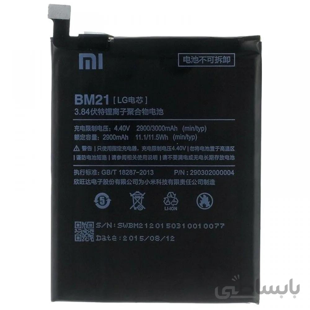 باتری اصلی شیائومی Xiaomi Mi Note ا Battery Xiaomi Mi Note - BM21