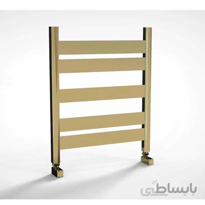حوله خشک کن آلومینیوم طلایی مات آتیلا