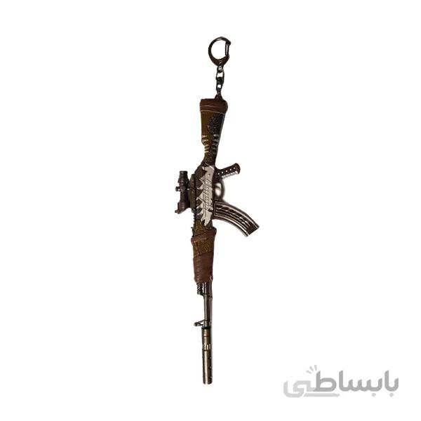 جاکلیدی فلزی اسلحه مدل AKM Pubg