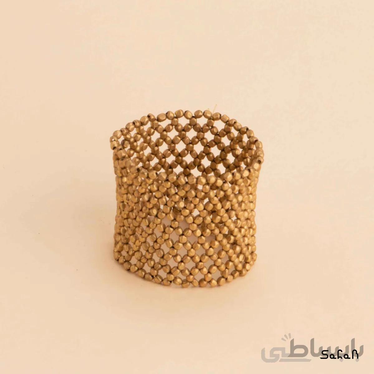 دستبند کشی طرح دار