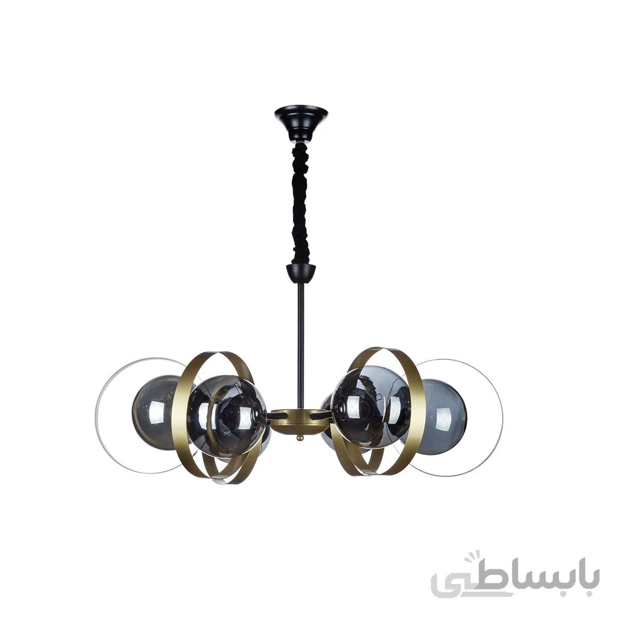 لوستر شش شعله سری A8۰۹/6/C