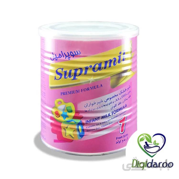 پودر سوپرامیل 1 شیر خشک فاسکا ا Supramil 1 Milk Powder Fasska