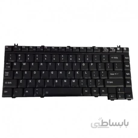 کیبورد لپ تاپ توشیبا A100 مشکی/Toshiba Laptop Keyboard Satellite Pro A100 Black