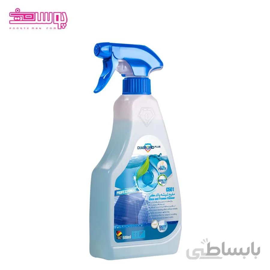 مایع شیشه پاک کن دیاموند پلاس حجم 500ml