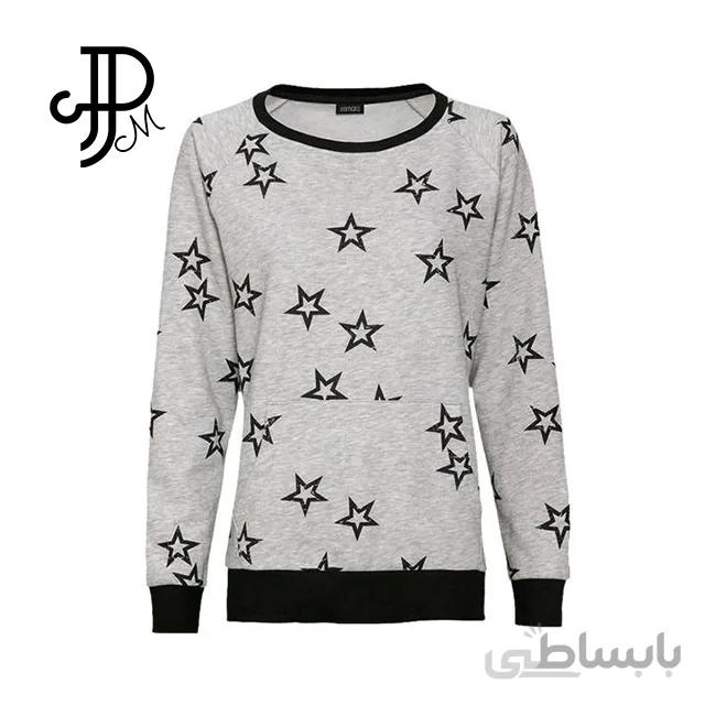 سویشرت زنانه اسمارا مدلPj m34