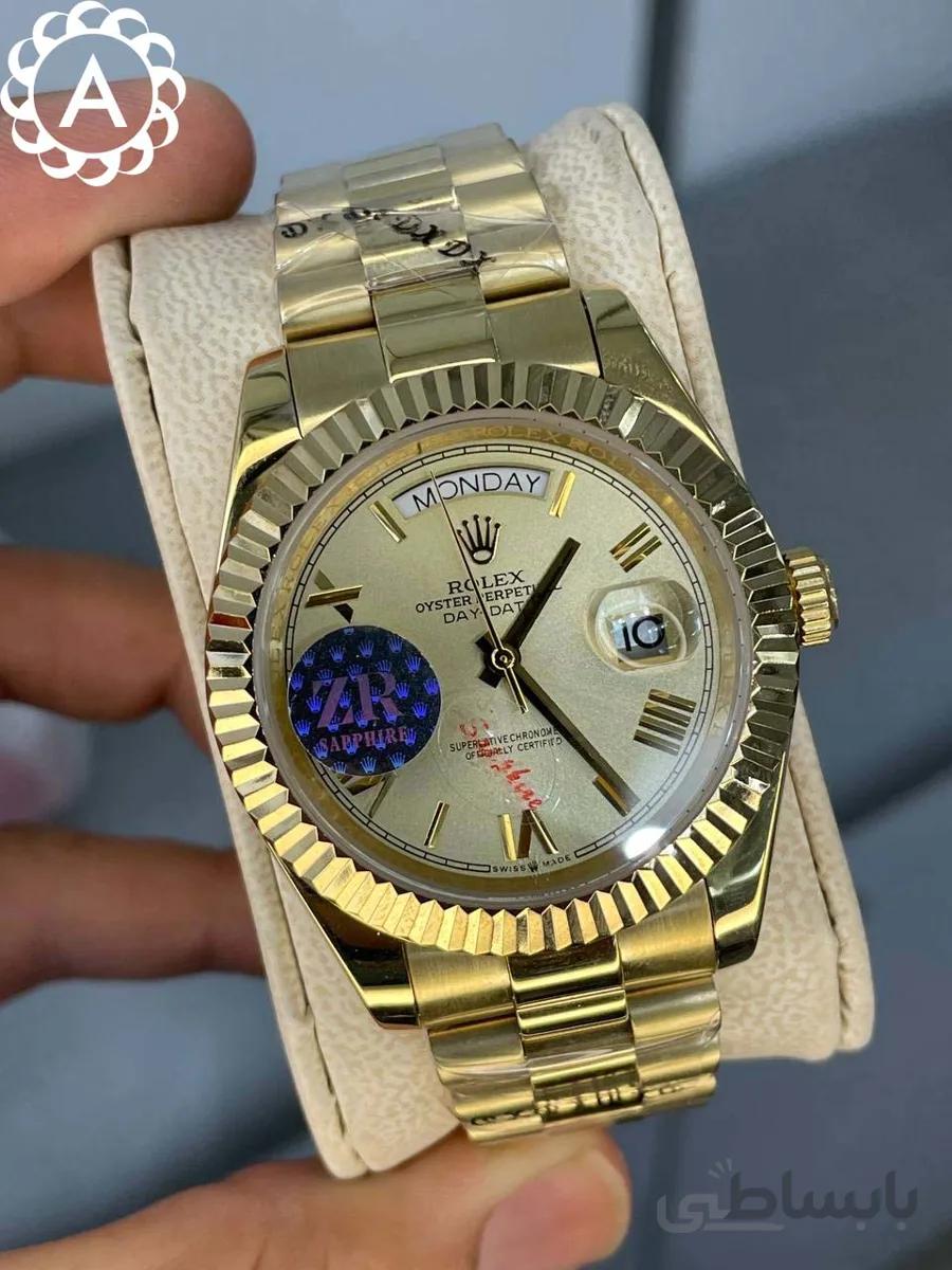 ساعت مچی مردانه رولکس مدل Rolex Day-Date 9028r