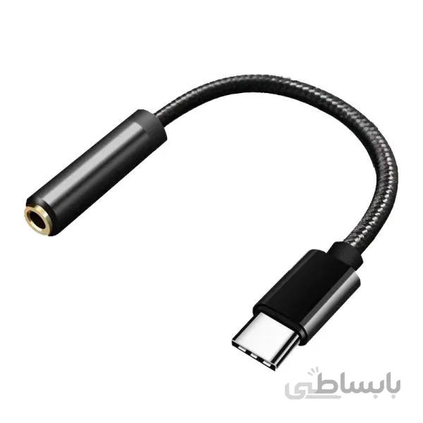 مبدل USB-C به جک ۳.۵ میلی متری کین مدل KY-170