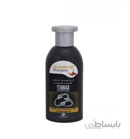 شامپو روغن کنجد دکتر بیز