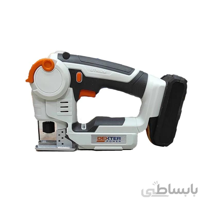 عمود بر و افقی بر شارژی 18 ولت دیکستر DEXTER مدل CSJ18LD ا DEXTER CSJ18LD 18V
