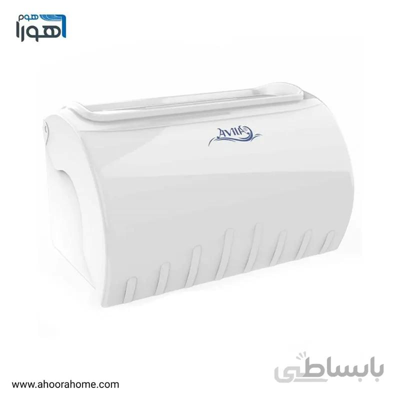 جا دستمال کاغذی بزرگ آویلا سفید