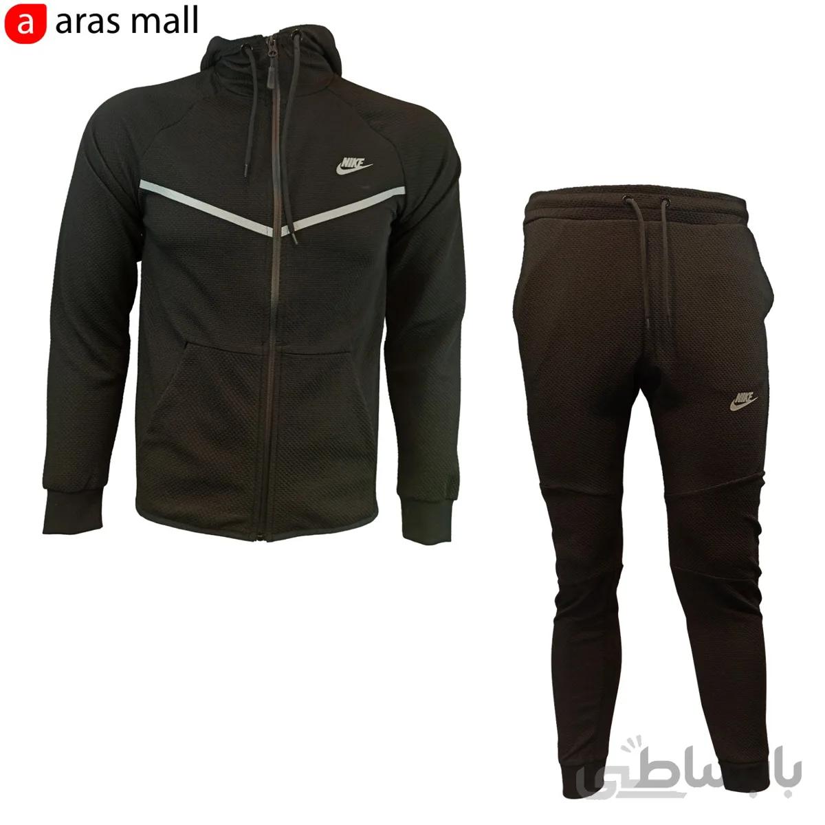 ست سویشرت و شلوار ورزشی مردانه نایکی