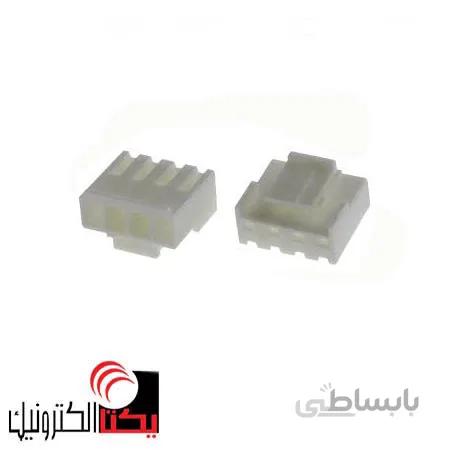 کانکتور VH یا پاور قفلدار ماده 3.96 میلی متر 4 پین