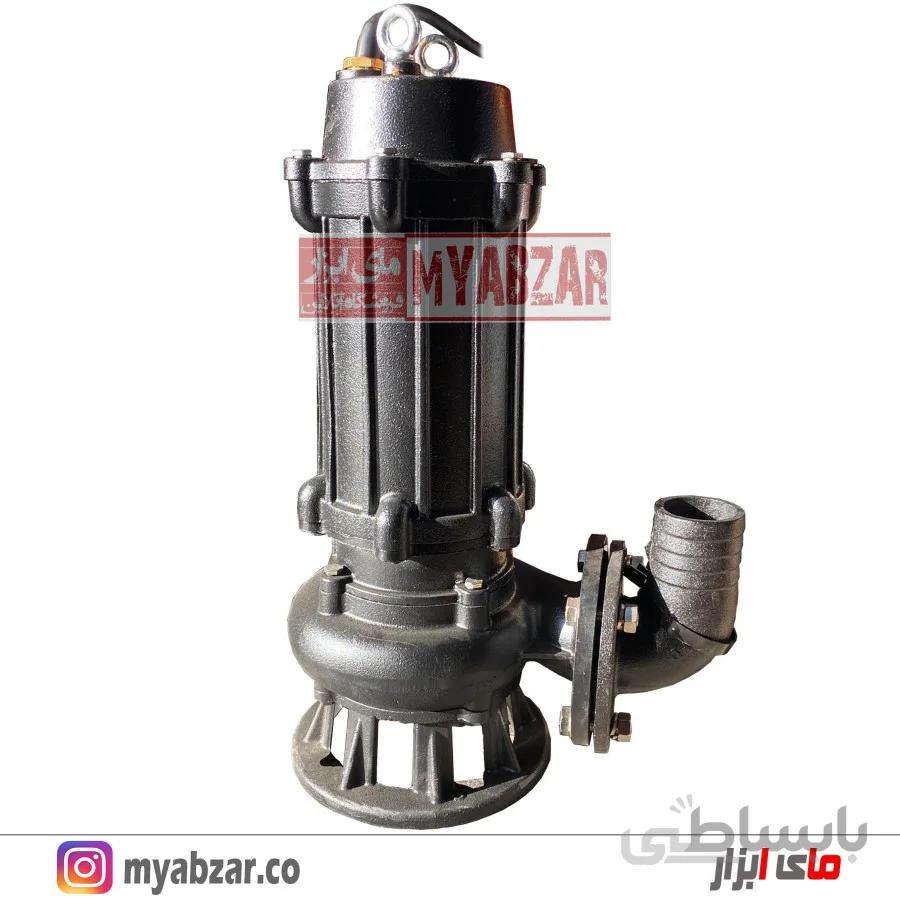 پمپ لجن کش 17 متری 3 اینچ دیاموند 3 فاز مدل 80WQ40-16-3C