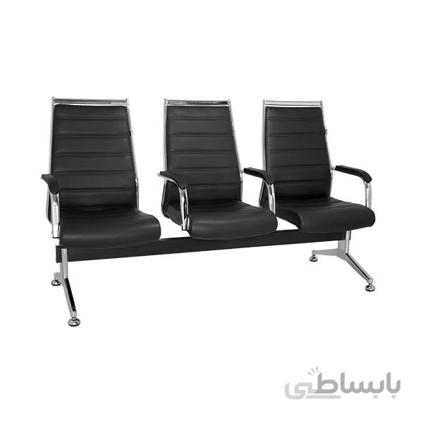 صندلی انتظار ردیفی 3نفره مدل W7120 راحتیران