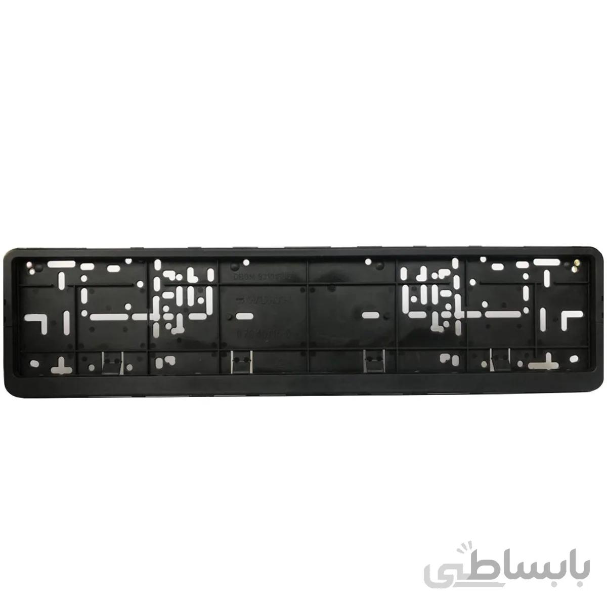 قاب پلاک خودرو ورث مدل Lock ا Wurth Lock Car plates