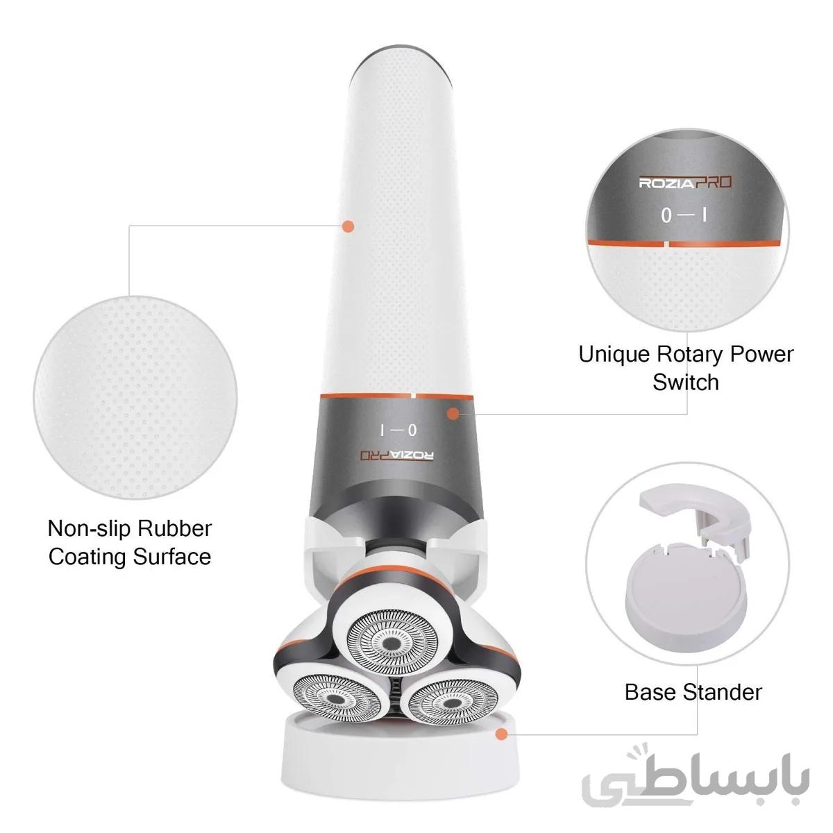 ماشین اصلاح Rozia Proمدل HT9533 ا ماشین اصلاح Rozia Proمدل HT9533