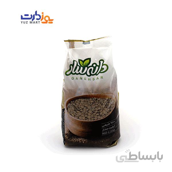 عدس پاکتی دانه سار - 900گرم