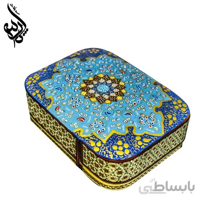 جا کارتی خاتم کاری طرح تذهیب کد LN-126