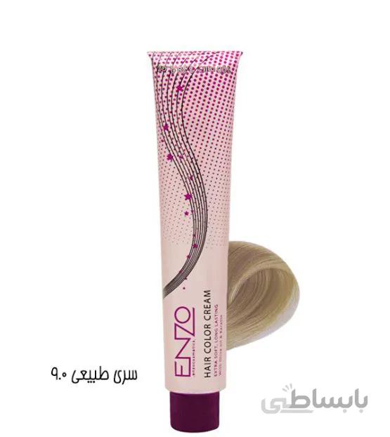 رنگ مو انزو سری طبیعی شماره ۹.۰