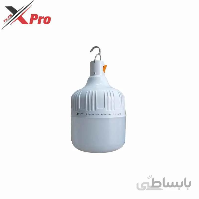 لامپ شارژی لیتو 40 وات