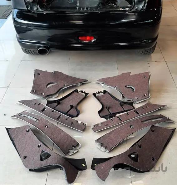 عایق نمدى قاب ستون پژو 206 و 207