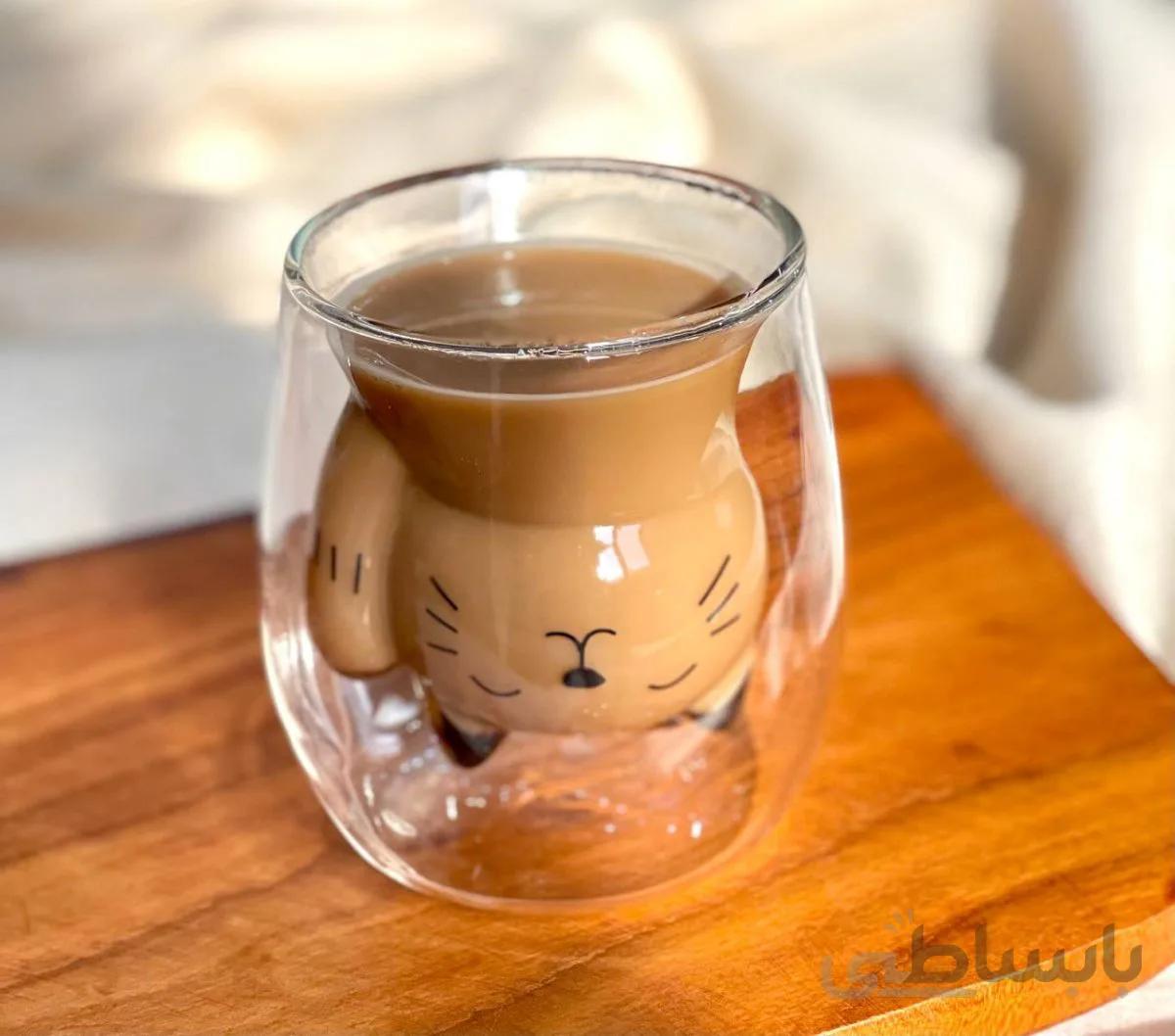 ماگ دوجداره برعکس کد ۷۳۰