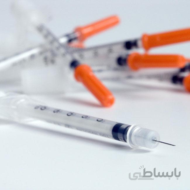 سرنگ انسولین سوپا ظرفیت 1 سی سی گیج 30