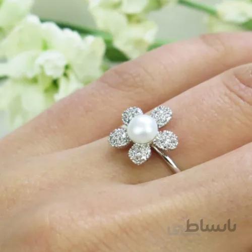 انگشتر گل فری سایز