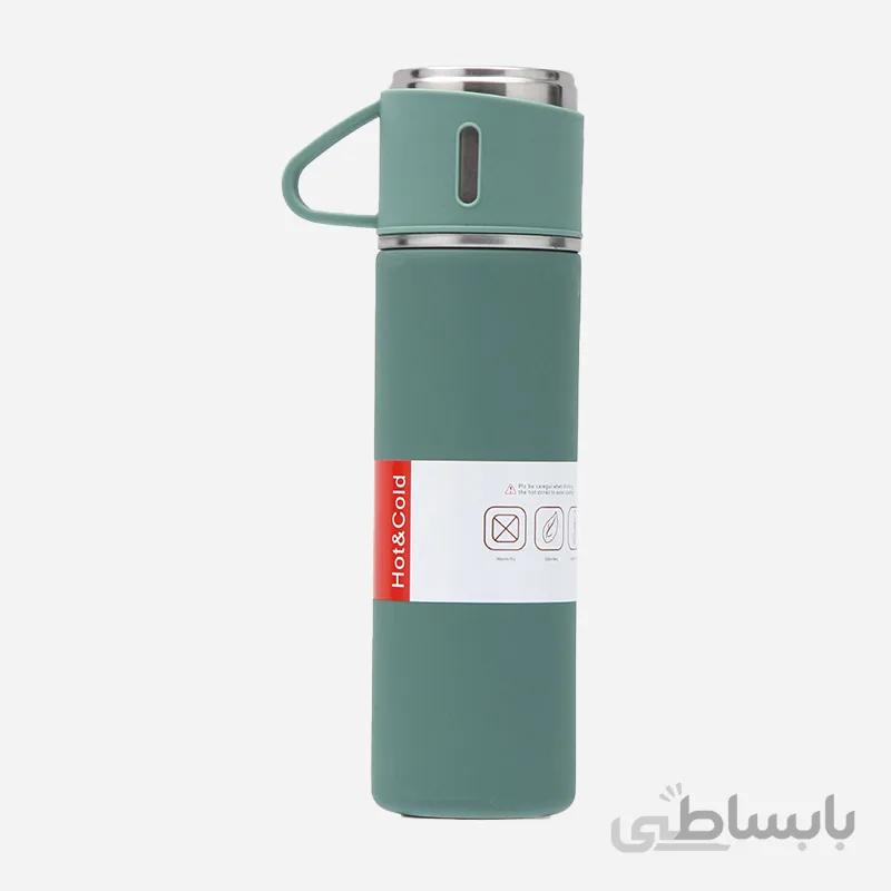 ست فلاسک استیل نیم لیتری