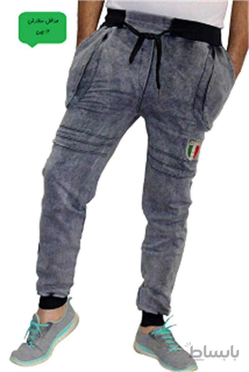 شلوار ورزشی مردانه جیب پاکتی ا Sports pants, Mens pocket envelope