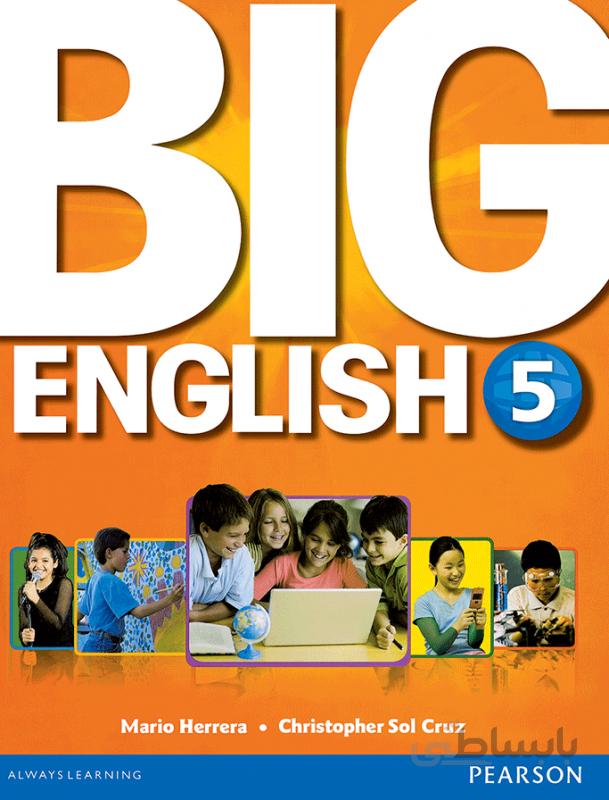 کتاب Big English 5 SB+WB+CD+DVD