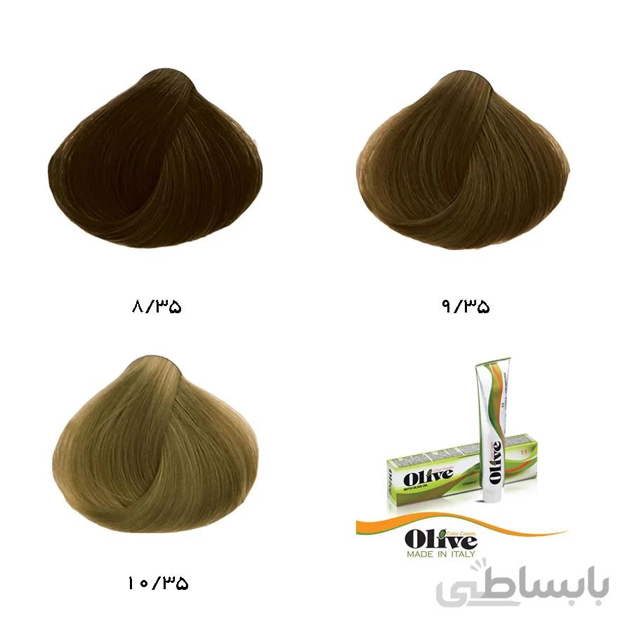 رنگ موی الیو گروه نسکافه ای