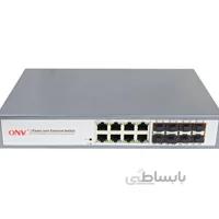 سوئیچ 8 پورت POE مدل ONV POE33168PFM