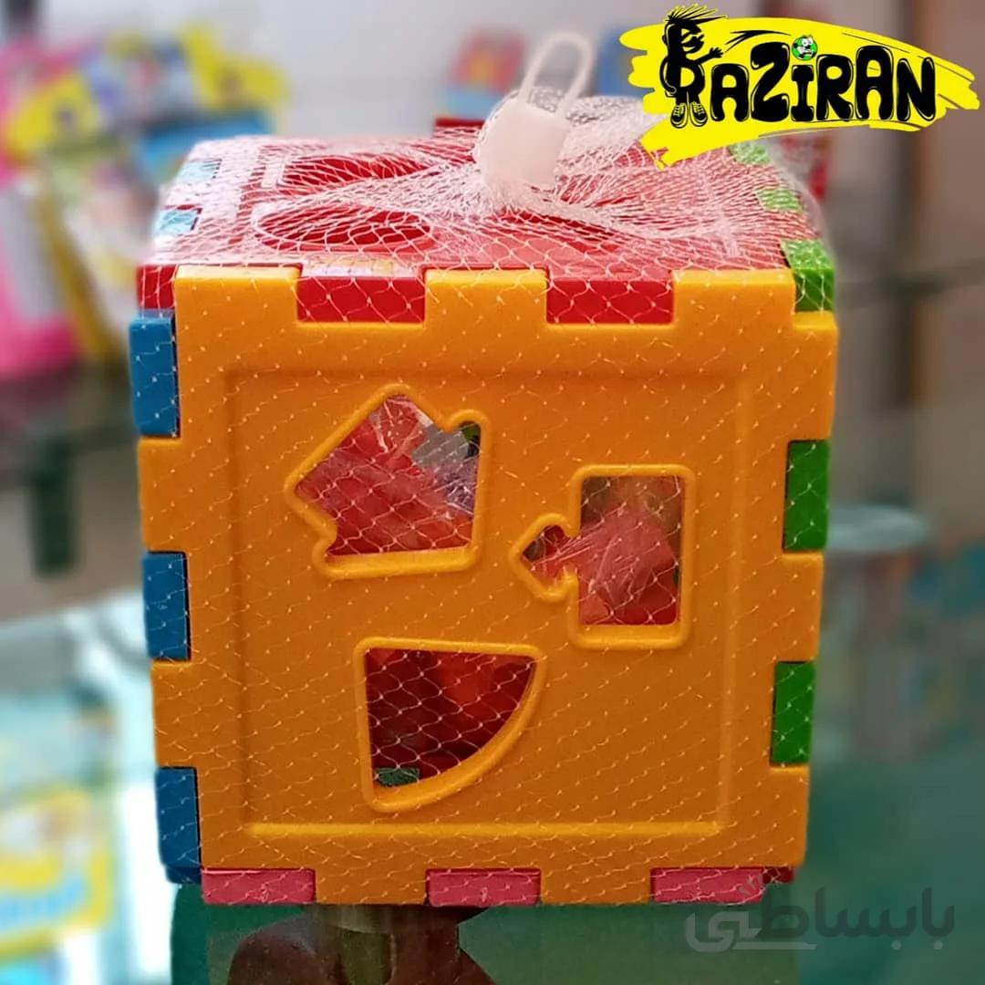 بازی فکری مکعب هوش توری بزرگ