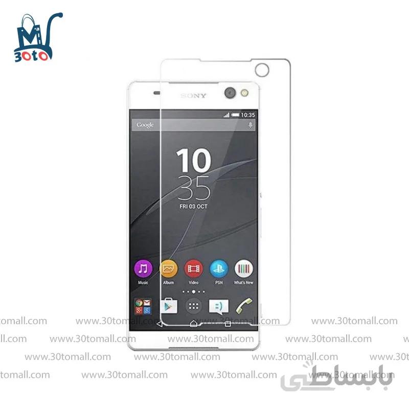 محافظ صفحه نمایش گوشی موبایل سونی xperia c5 بی رنگ