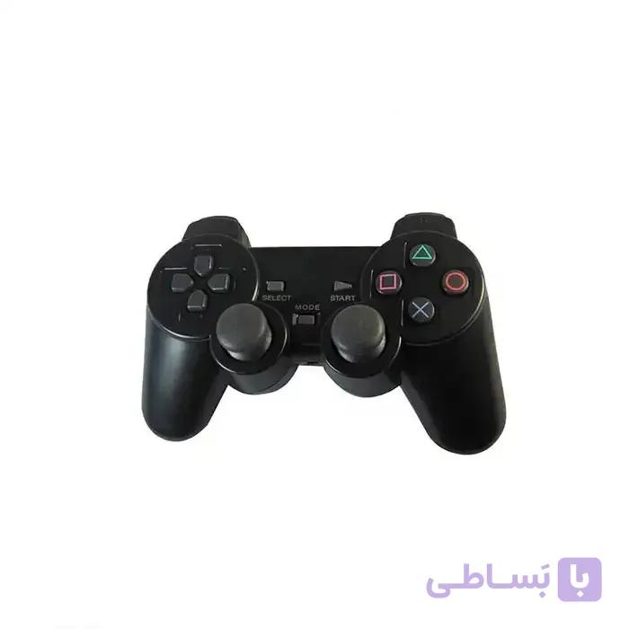 دسته بازی سیم دار شوک دار مارک داتیس مخصوص پلی استیشن 2