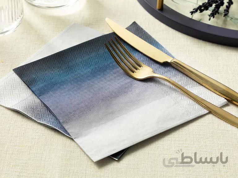 دستمال سفره و آشپزخانه انگلیش هوم طرح Flora بسته ۲۰ عددی